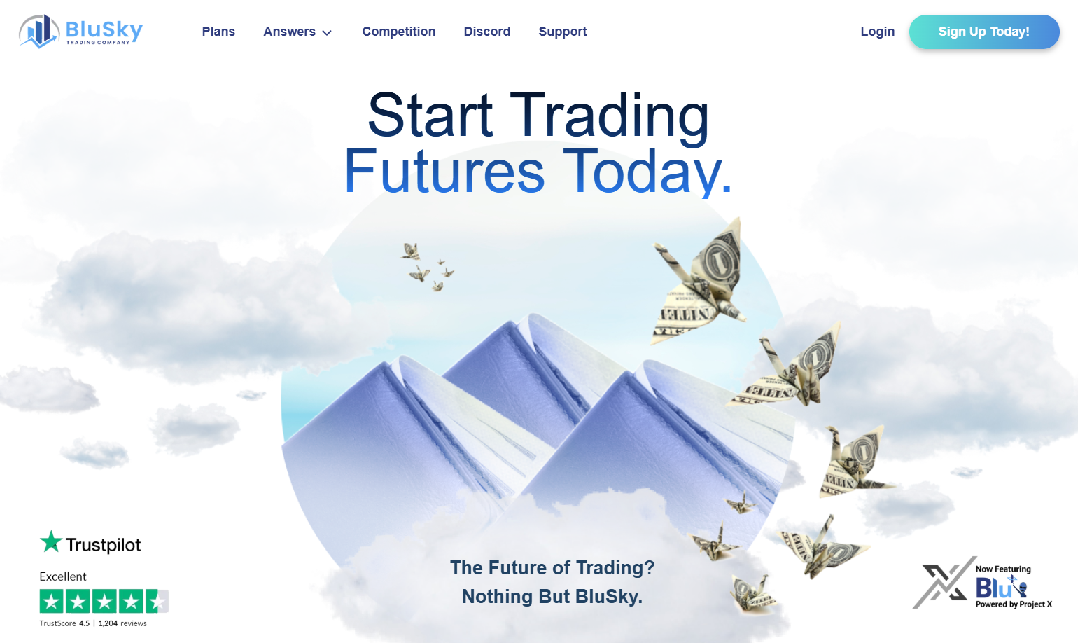 BluSky Trading Review - PropFirmFutures.com