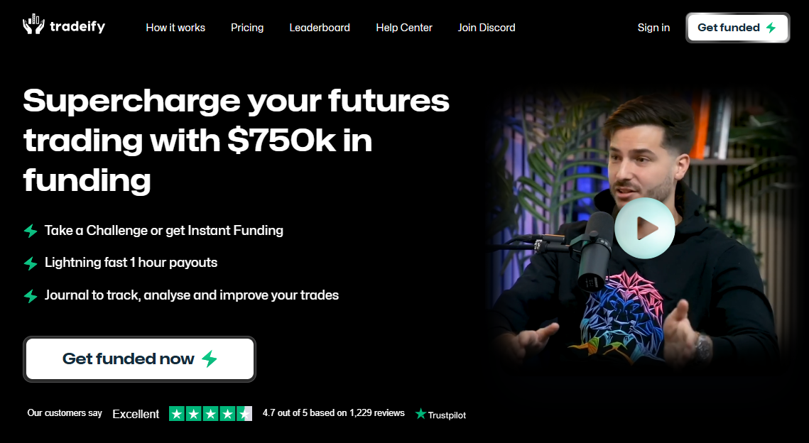 Tradeify Funding Review