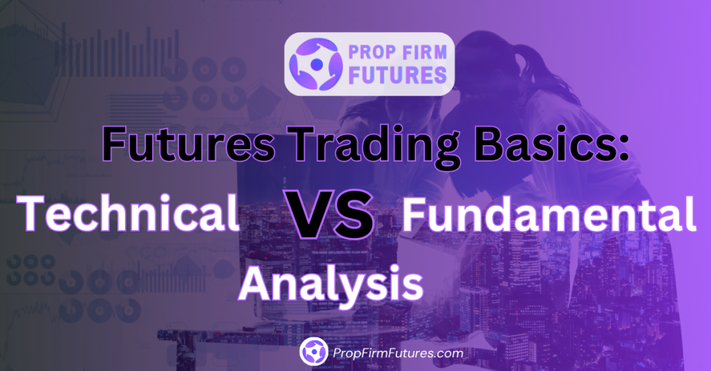 Futures Trading Basics Technical vs Fundamental Analysis