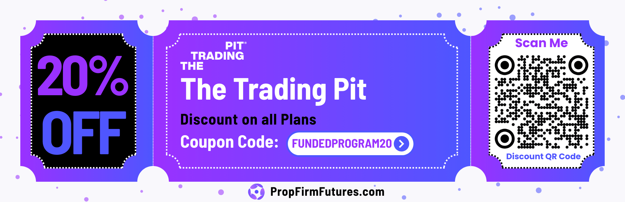 The Trading Pit Coupon Code - The Trading Pit Discount Code - PropFirmFutures.com