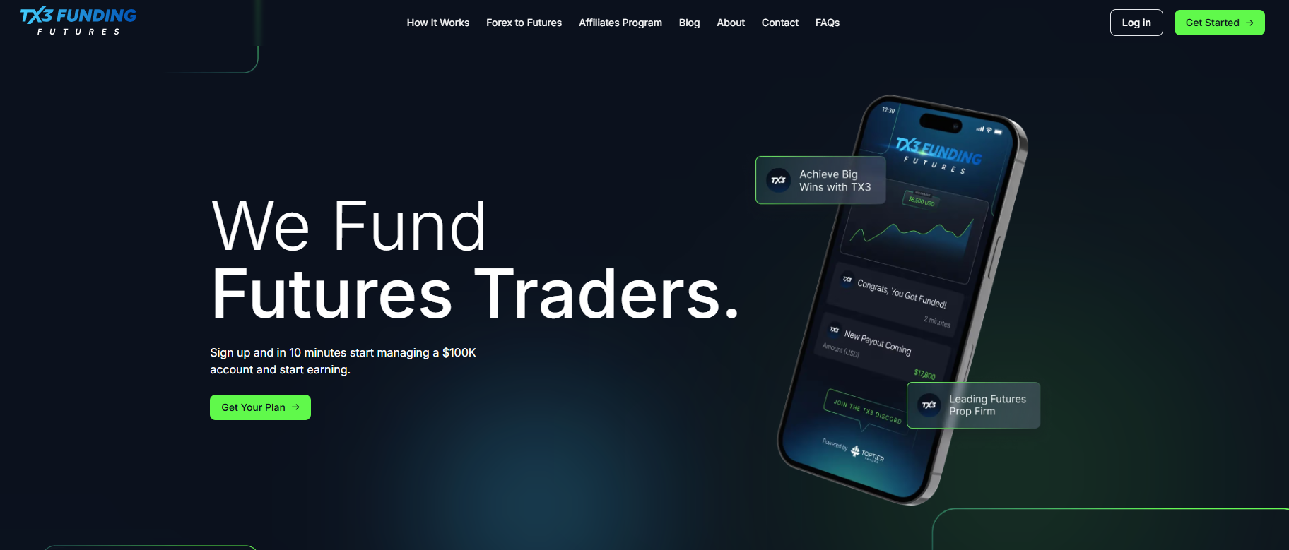 TX3 Prop Firm Review 2025: Fast, Flexible, and Focused on Futures Traders
