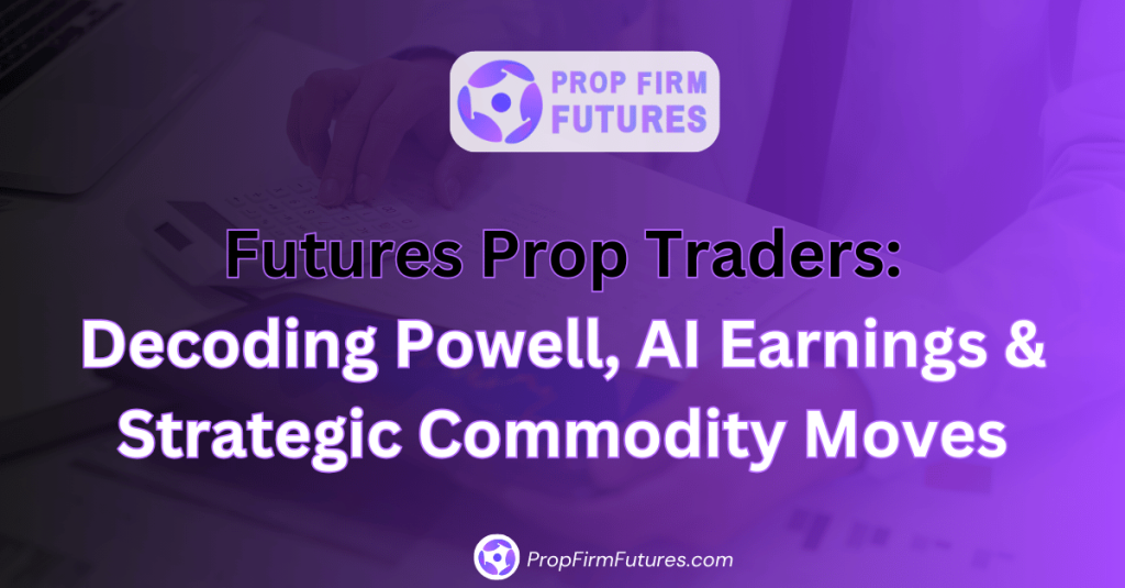 Futures Prop Traders: Decoding Powell, AI Earnings & Strategic Commodity Moves