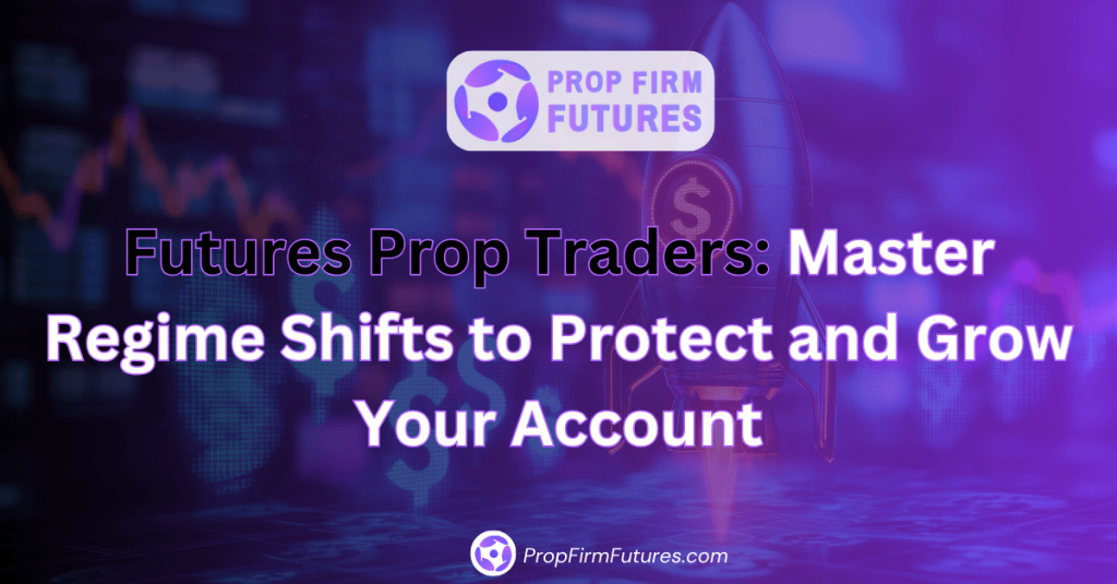 Futures Prop Trading Regime Shifts -Futures Prop Traders Master Regime Shifts to Protect and Grow Your Account