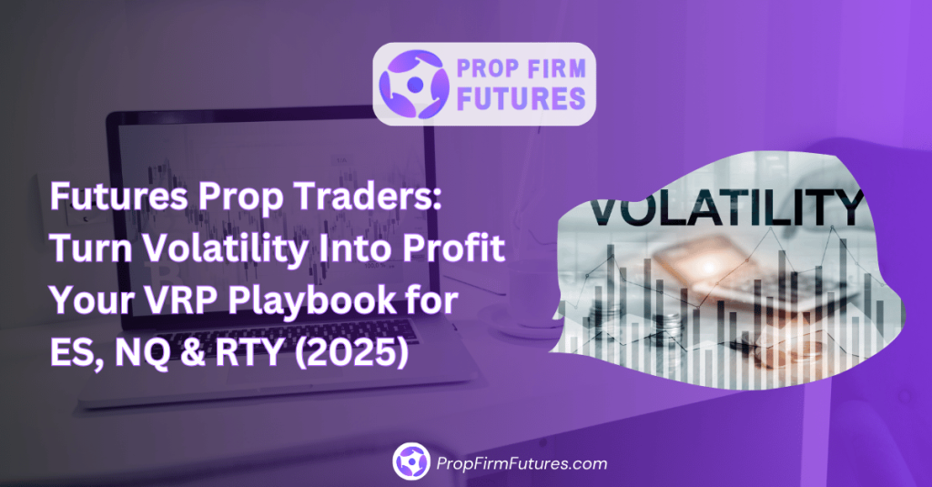 Futures Prop Traders Turn Volatility Into Profit Your VRP Playbook for ES, NQ & RTY (2025)