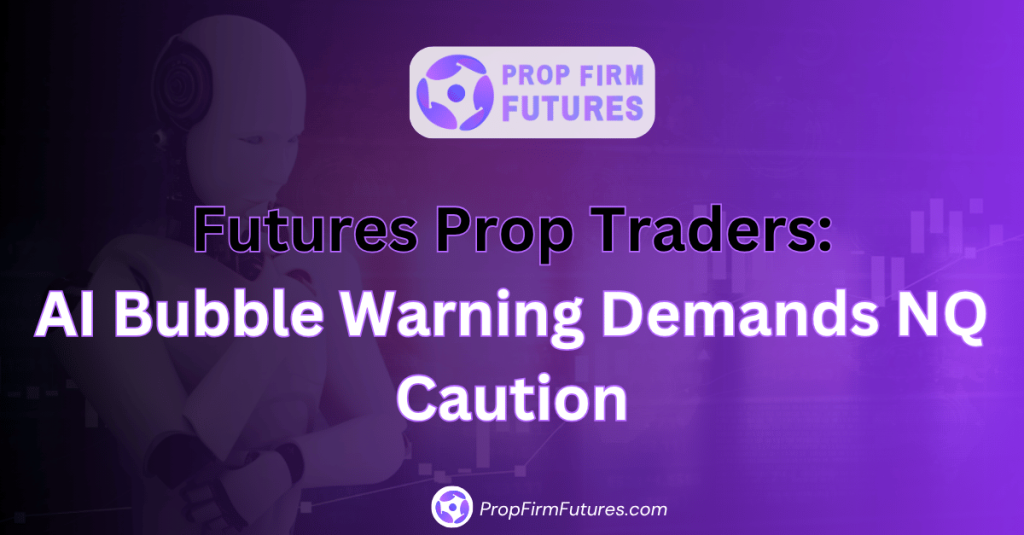 Futures Prop Traders AI Bubble Warning Demands NQ Caution