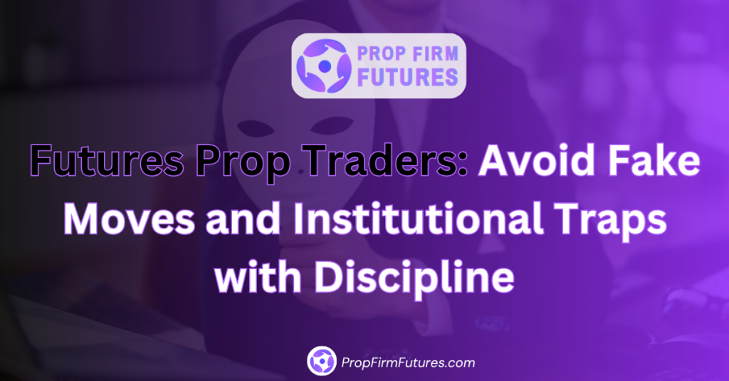 Futures Prop Traders Avoid Fake Moves and Institutional Traps with Discipline