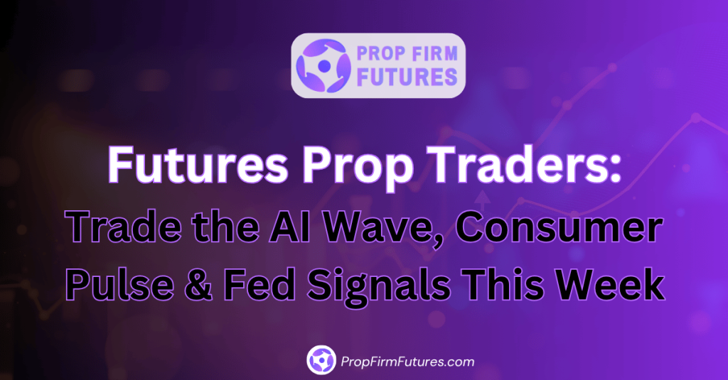 Futures Prop Traders: Trade the AI Wave, Consumer Pulse & Fed Signals This Week