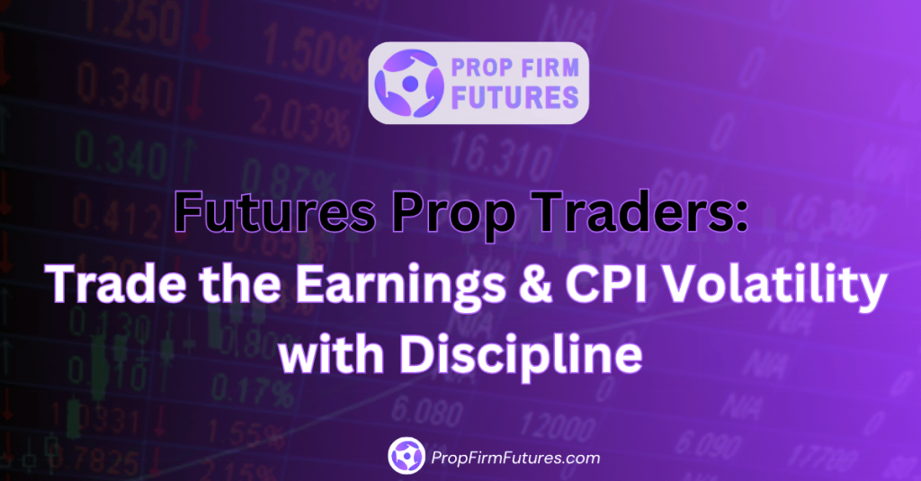 Futures Prop Traders Trade the Earnings & CPI Volatility with Discipline (1)