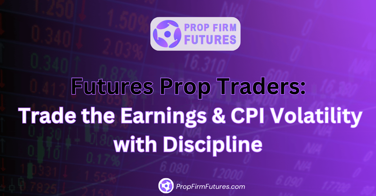 Futures Prop Traders Trade the Earnings & CPI Volatility with Discipline (1)