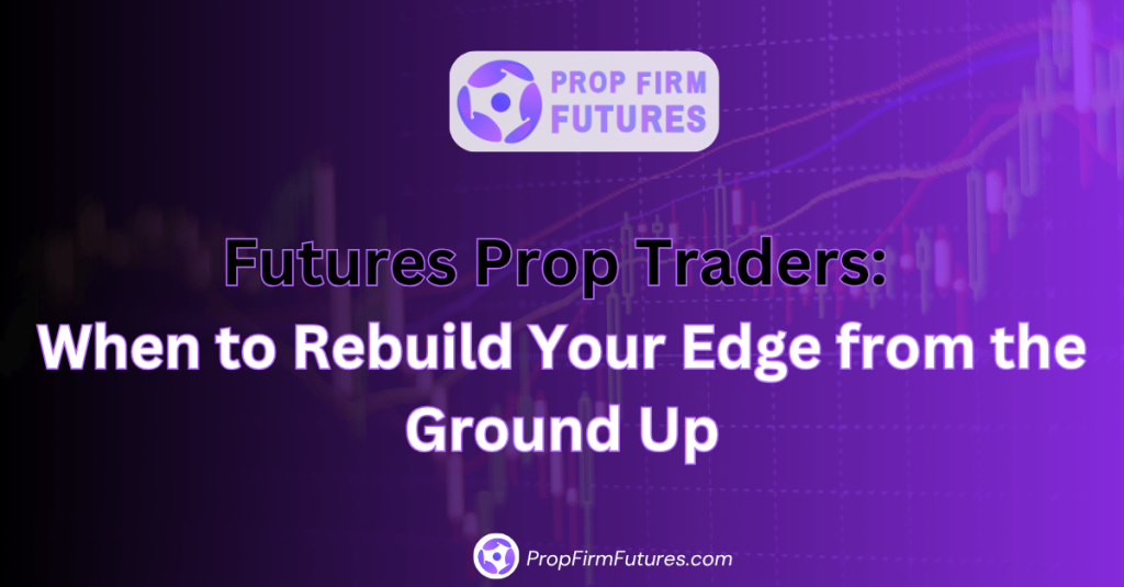 Futures Prop Traders When to Rebuild Your Edge from the Ground Up