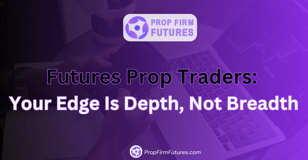 Futures Prop Traders Your Edge Is Depth, Not Breadth