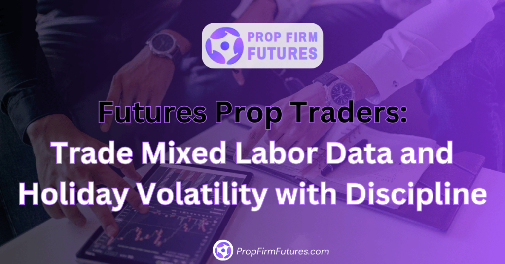 Futures Prop Traders Holiday Volatility