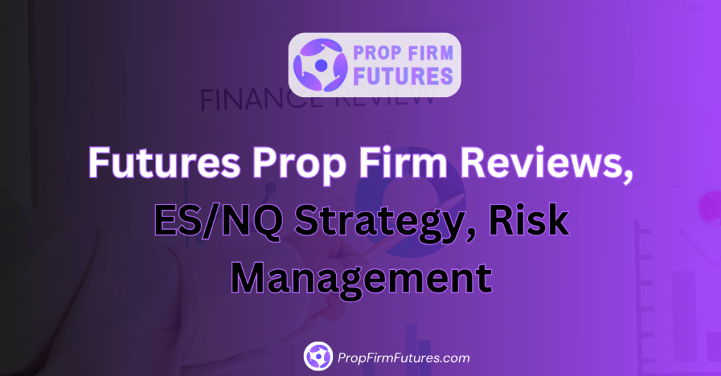 Futures Prop Firm Reviews, ES/NQ Strategy, Risk Management