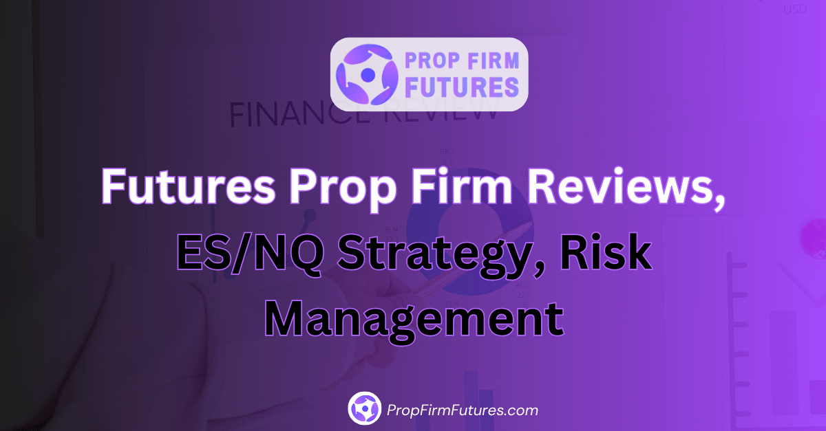 Futures Prop Firm Reviews, ES/NQ Strategy, Risk Management