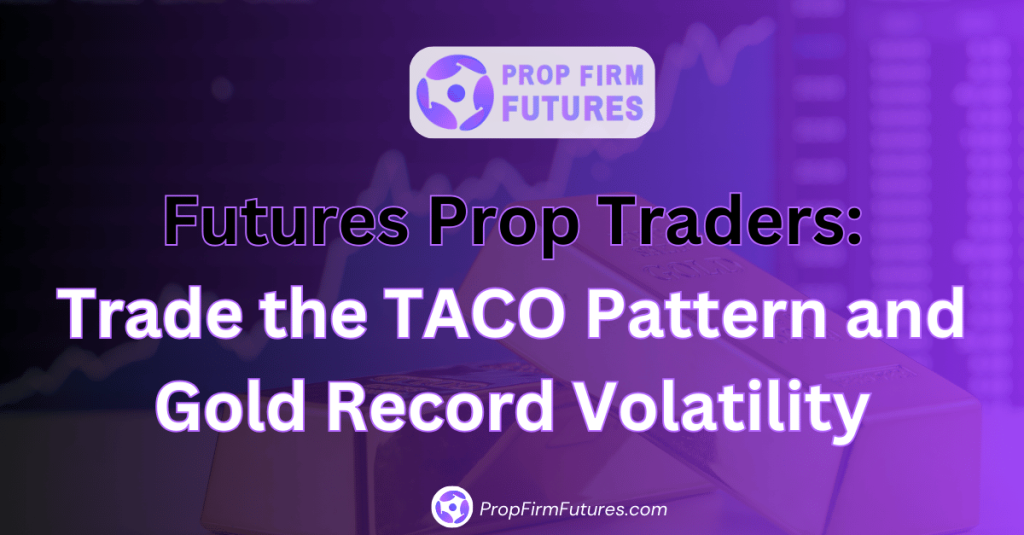 Futures Prop Traders Trade the TACO Pattern and Gold Record Volatility